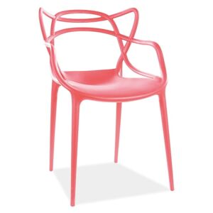 Krzesło TOBY czerwone inspirowane Maestro