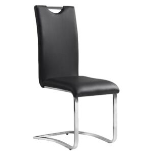 Krzesło H-790 Czarny