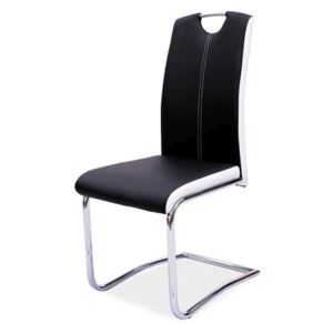Krzesło H-341 Czarny