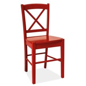 Krzesło Cd-56 Czerwony