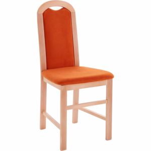 Ponadczasowe krzesła, rama i nogi bukowe