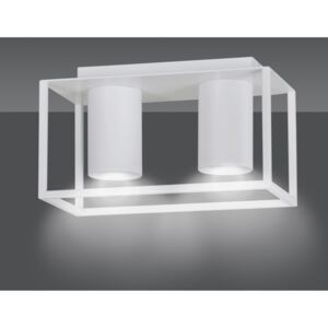 TIPER 2 WHITE spot halogen plafon sufitowy LED biały najnowszy design