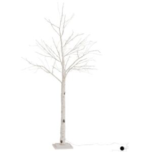 Świecące papierowe drzewko LED J-Line Birch, wysokość 160 cm