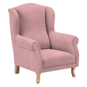Różowy fotel dla dzieci KICOTI Comfort