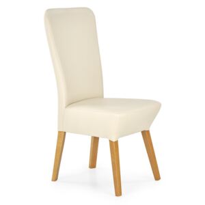 Krzesło ORCHID dąb miodowy / jasny beż