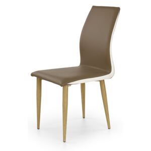 Krzesło K264 cappucino / biały