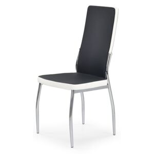 Krzesło K210 czarny / biały