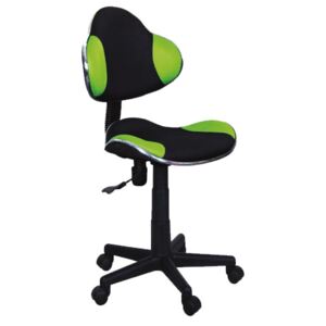 Fotel Q-G2 Zielony Czarny