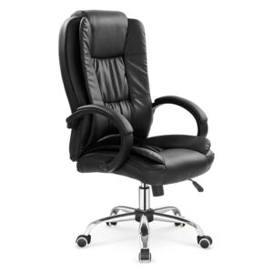 RELAX fotel gabinetowy czarny