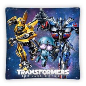 Poszewka dziecięca 40x40 3D Transformers 04