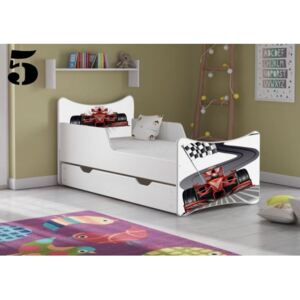 Łóżko SMB z materacem grafika F1, wniesienie i montaż