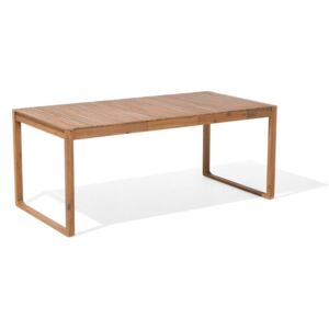 Stół ogrodowy drewniany 180 x 90 cm SASSARI