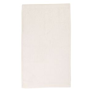 Beżowy bawełniany ręcznik Boheme Alfa, 30x50 cm