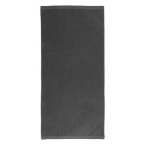 Szary ręcznik Artex Alpha, 50x100 cm