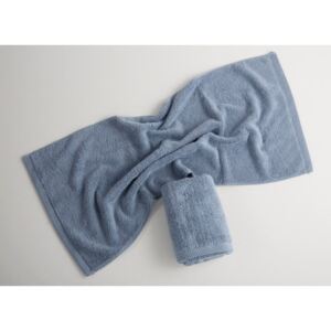 Niebieski bawełniany ręcznik El Delfin Lisa Coral, 30x50 cm