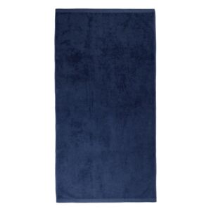 Ciemnoniebieski ręcznik Artex Alpha, 70x140 cm