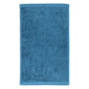Niebieski bawełniany ręcznik Boheme Alfa, 30x50 cm