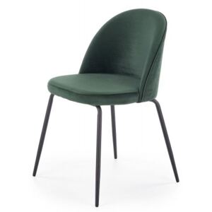 Krzesło K314 zielone
