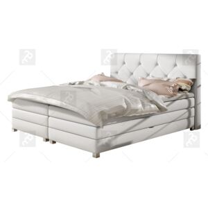 Łóżko kontynentalne Svaro 160 x 200