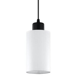 Lampa wisząca VESTA 1 biała lampa na sufit LED loft