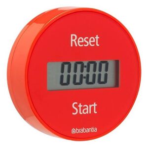 Magnetyczny timer (czerwony) Brabantia