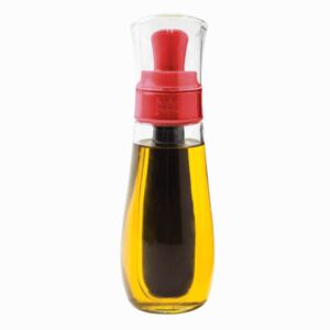 Dozownik do oliwy i octu 2 w 1 (czerwony) MSC