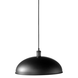 Lampa wisząca 45 cm (czarna) Hubert Menu