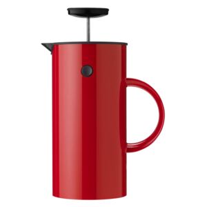 Zaparzacz tłokowy do kawy 1 l (czerwony) EM77 Stelton