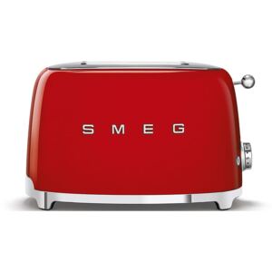 Toster na 2 kromki (czerwony) 50's Style SMEG