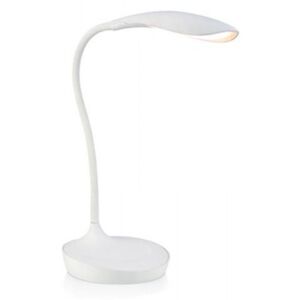 Lampa stołowa SWAN USB 1L Biała 106093 Markslöjd 106093