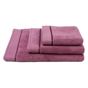 Ręcznik z mikrobawełny Fioletowy fioletowy