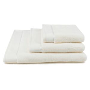 Ręcznik z mikrobawełny Ecru biały