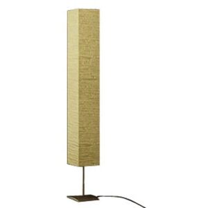 Beżowa lampa stojąca w stylu japońskim - EX147-Rebeca