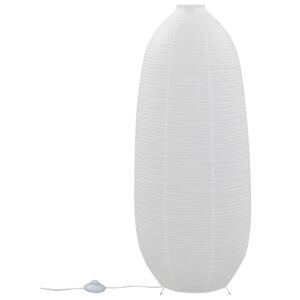 Biała lampa podłogowa z papieru ryżowego - EX138-Belsa