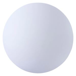 Lampa solarna Blooma kula 30 cm RGB biała