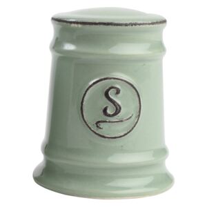 Zielona solniczka ceramiczna T&G Woodware Pride Of Place