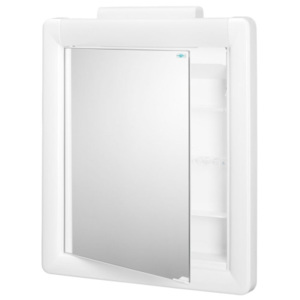 Szafka łazienkowa Bisk Kalipso biała 110 x 655 x 525 mm