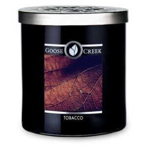 Świeczka zapachowa w szklanym pojemniku Goose Creek Men's Collection Tobacco, 50 godz. palenia