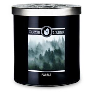 Świeczka zapachowa w szklanym pojemniku Goose Creek Men's Collection Forest, 50 godz. palenia