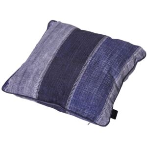 Madison Poduszka Denim Stripe, 50x50 cm, niebieska, PI16F365