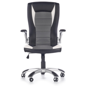 Krzesło biuro Upset Black / Grey / White