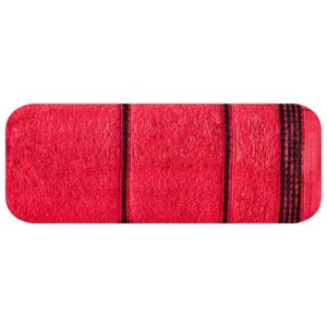 Ręcznik MÓWISZ I MASZ Mira, czerwony, 50x90 cm