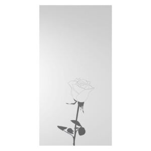Zasłona TEKSTYLIALAND Kwiaty Elegancka Róża, 140x260 cm