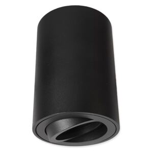 Valse lampa sufitowa tuba kierunkowa czarna