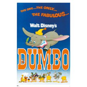 Plakat, Obraz Disney - Dumbo, (61 x 91,5 cm)
