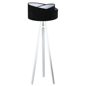 Czarno-biała nowoczesna lampa stojąca - EXX251-Silja
