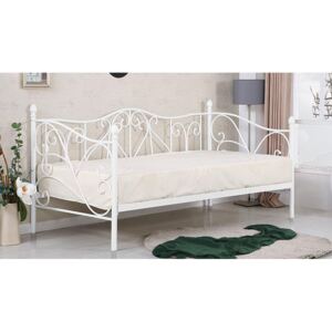 Pojedyncze łóżko Dolie 90x200 - białe