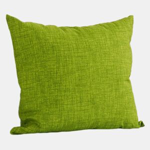 Poduszka dekoracyjna z wypełnieniem zielona zielony 45x45 cm