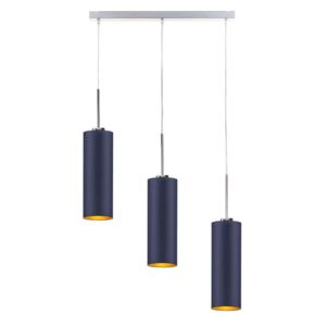 Lampa wisząca z regulacją na chromowanym stelażu - EX392-Bornela - 5 kolorów