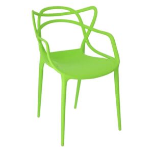 Krzesło lexi zielone insp. master chair D2.DESIGN